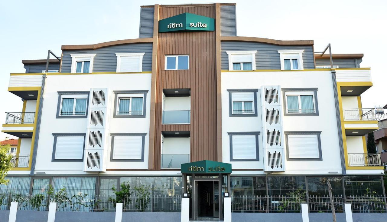 Eceabat Ritim Suite Hotel Antalya Ngoại thất bức ảnh